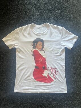 Mariah Carey concert shirt